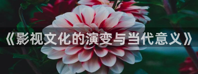 远古天龙手机影院：《影视文化的演变与当代意义》