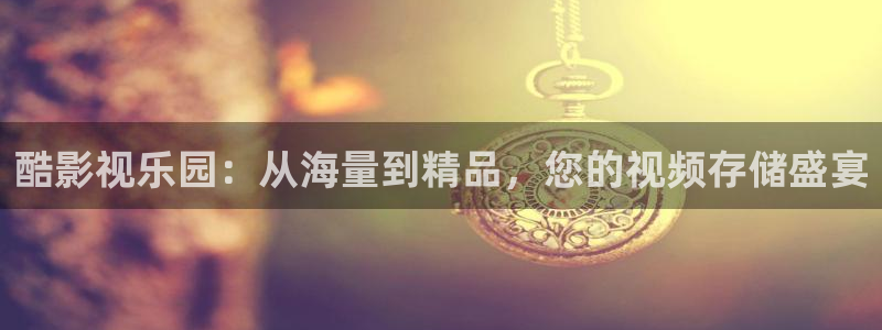 天龙东风：酷影视乐园：从海量到精品，您的视频存储盛宴