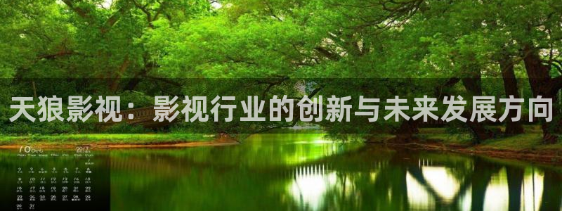 天龙影院2025：天狼影视：影视行业的创新与未来发展方向