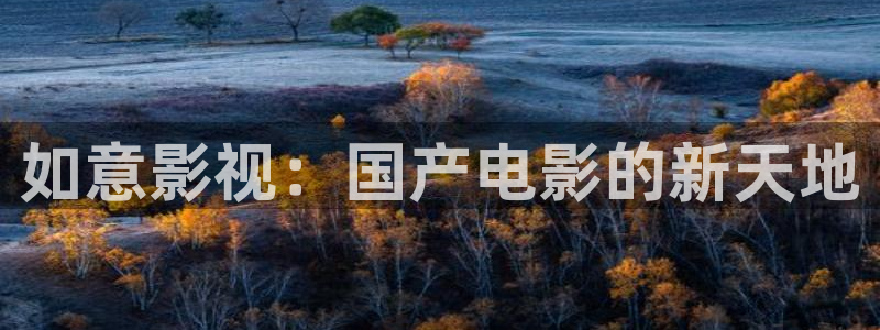 天龙影院 远古电影：如意影视：国产电影的新天地
