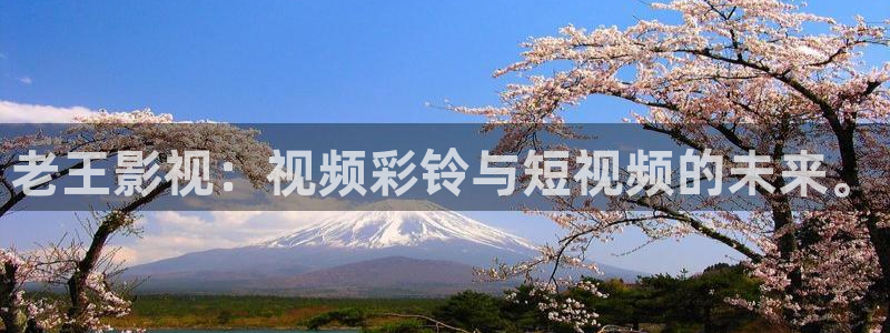 天龙高清影院在线观看影片：老王影视：视频彩铃与短视频的未来。